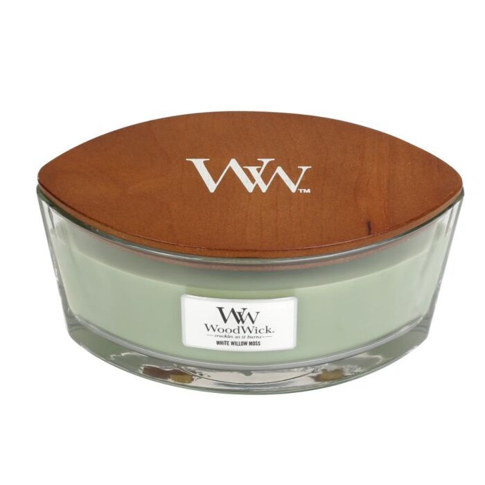 Woodwick Hearthwick - White Willow Moss-1